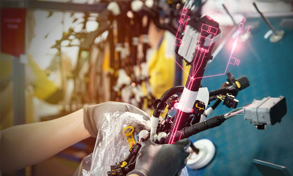 Three manufacturing processes for automotive connectors